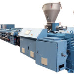 New Conical Twin-Screw Extrusion Line - Plastic Extrusion...