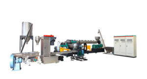 PE double-stage water-ring pelletizing line - Washing And Recycling Production - runleadmachine.com