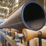 Ligne de production d'extrusion de plastique