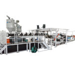 Plastic sheetboard extrusion line - Plastic Extrusion Pro...