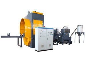φ200-φ1600 large diameter plastic pipe full-automatic crusher unit - Auxiliary Equipment - runleadmachine.com