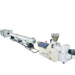 PVC pipe extrusion line - Plastic Extrusion Production Line - runleadmachine.com