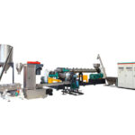 PE double-stage water-ring pelletizing line - Washing And Recycling Production - runleadmachine.com
