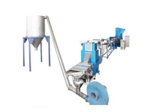 PE,PP film pelletizing line - Washing And Recycling Production - runleadmachine.com