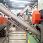 PE,PP filmwoven bag recycling line - Washing And Recycling Production - runleadmachine.com
