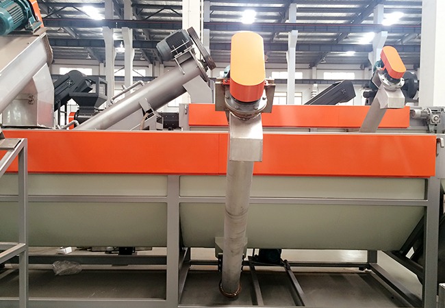 PE,PP filmwoven bag recycling line - Washing And Recycling Production - runleadmachine.com