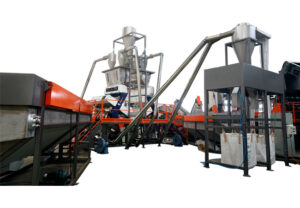 PP PE washing and recycling production line - Washing And Recycling Production - runleadmachine.com
