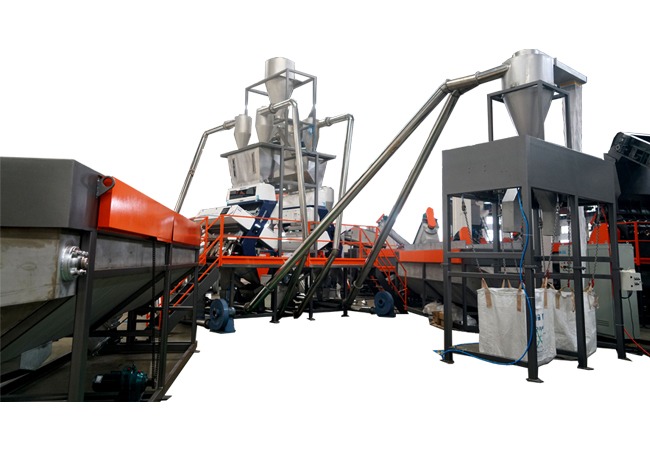PP PE washing and recycling production line - Washing And...