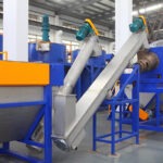 PP PE washing and recycling production line - Washing And...