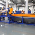 PP PE washing and recycling production line - Washing And...