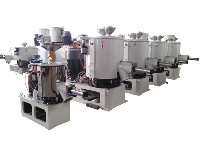 SHR series high-speed mixer - Mixing Machine - runleadmachine.com