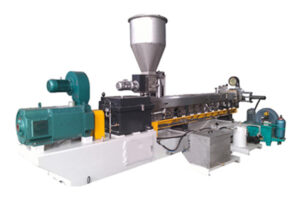 Co-rotating Parallel Twin Screw Extrusion Line - Plastic Extrusion Production Line - runleadmachine.com
