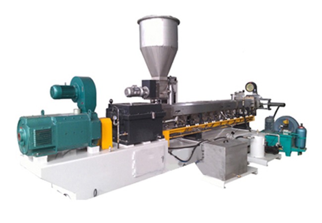 Co-rotating Parallel Twin Screw Extrusion Line - Plastic Extrusion Production Line - runleadmachine.com