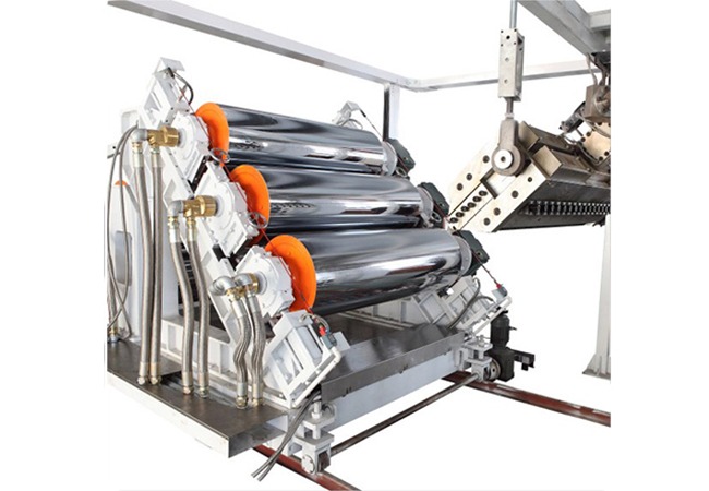 Plastic sheetboard extrusion line - Plastic Extrusion Pro...