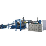Plastic sheetboard extrusion line - Plastic Extrusion Pro...