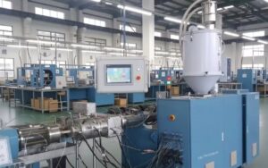 High speedφ20-63mm HDPEPPR pipe double-strand extrusion line - Plastic Extrusion Production Line - runleadmachine.com