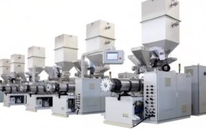 Plastic Extrusion Production Line
