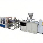 PVC+ASAPMMA corrugatedglazed roof tile production line - ...