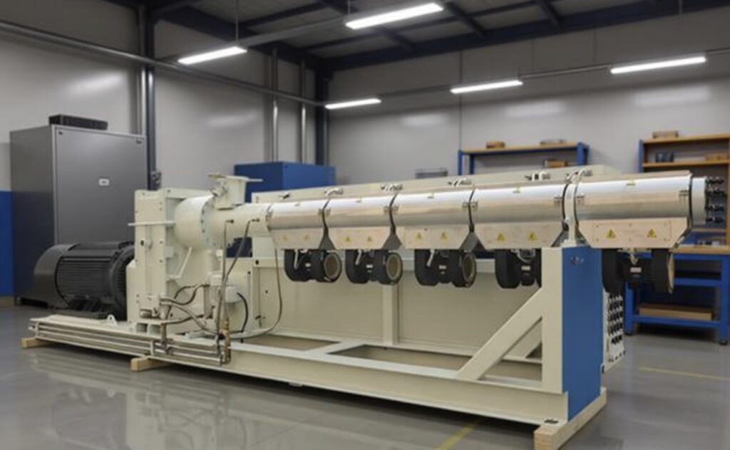 BRD Series High-Efficiency Single Screw Extrusion Line (5th Generation) - Plastic Extrusion Production Line - runleadmachi...