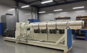BRD Series High-Efficiency Single Screw Extrusion Line (5th Generation) - Plastic Extrusion Production Line - runleadmachi...