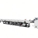 Ligne de production d'extrusion de plastique