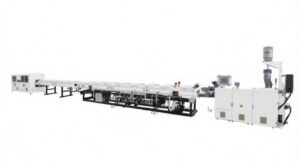 φ20-63mm High speed HDPEPPR pipe double-strand extrusion line - Plastic Extrusion Production Line - runleadmachine.com