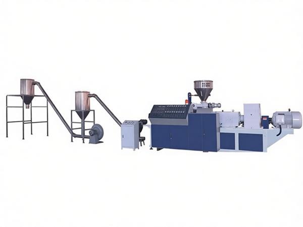 PVC wood plastic pelletizing production line - Washing An...