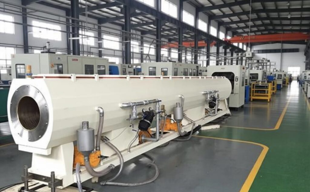 BRP twin screw extruder(counter-roatation) - Plastic Extr...