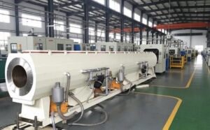 BRP twin screw extruder(counter-roatation) - Plastic Extrusion Production Line - runleadmachine.com