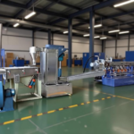 Water-ring die-face pelletizing line for filling and compounding - Washing And Recycling Production - runleadmachine.com