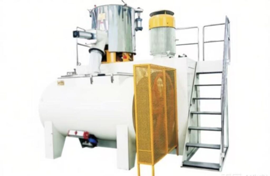 SRL-W series horizontal mixing unit - Mixing Machine - ru...
