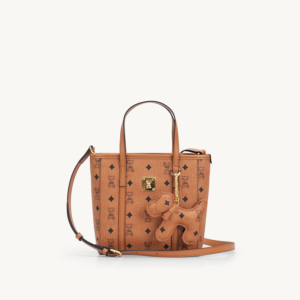 Victoria Monogram Tote Bag - Tote Bags - zybags.com