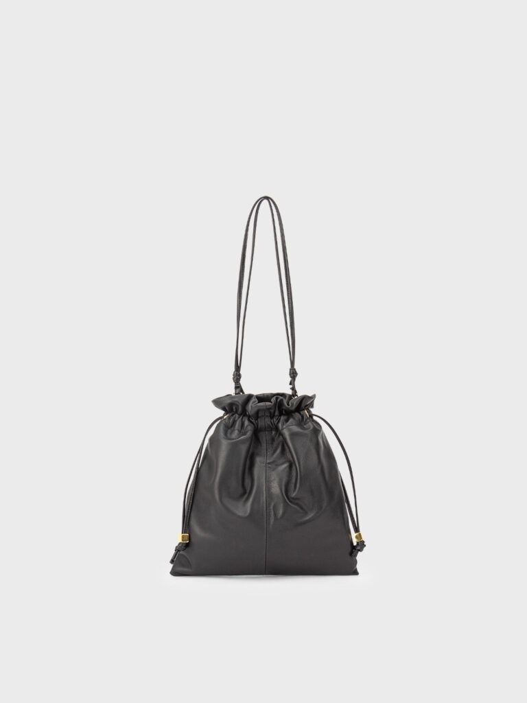 Naomi Drawstring Bucket Bag - Crossbody Bags - zybags.com