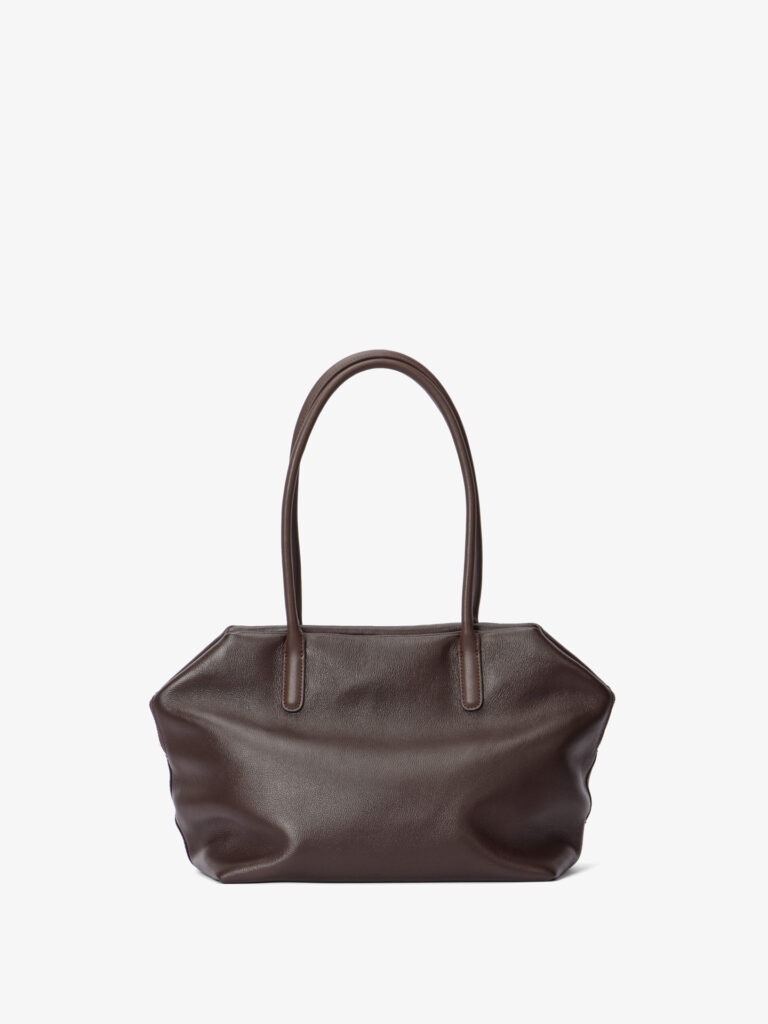 Charlotte Leather Tote Bag - Tote Bags - zybags.com