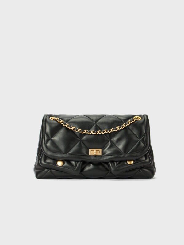 Adeline Quilted Flap Bag - Crossbody Bags - zybags.com