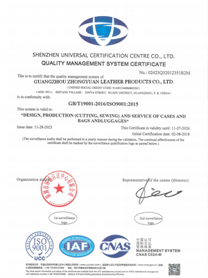Certificate 1