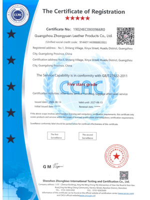 Certificate 6