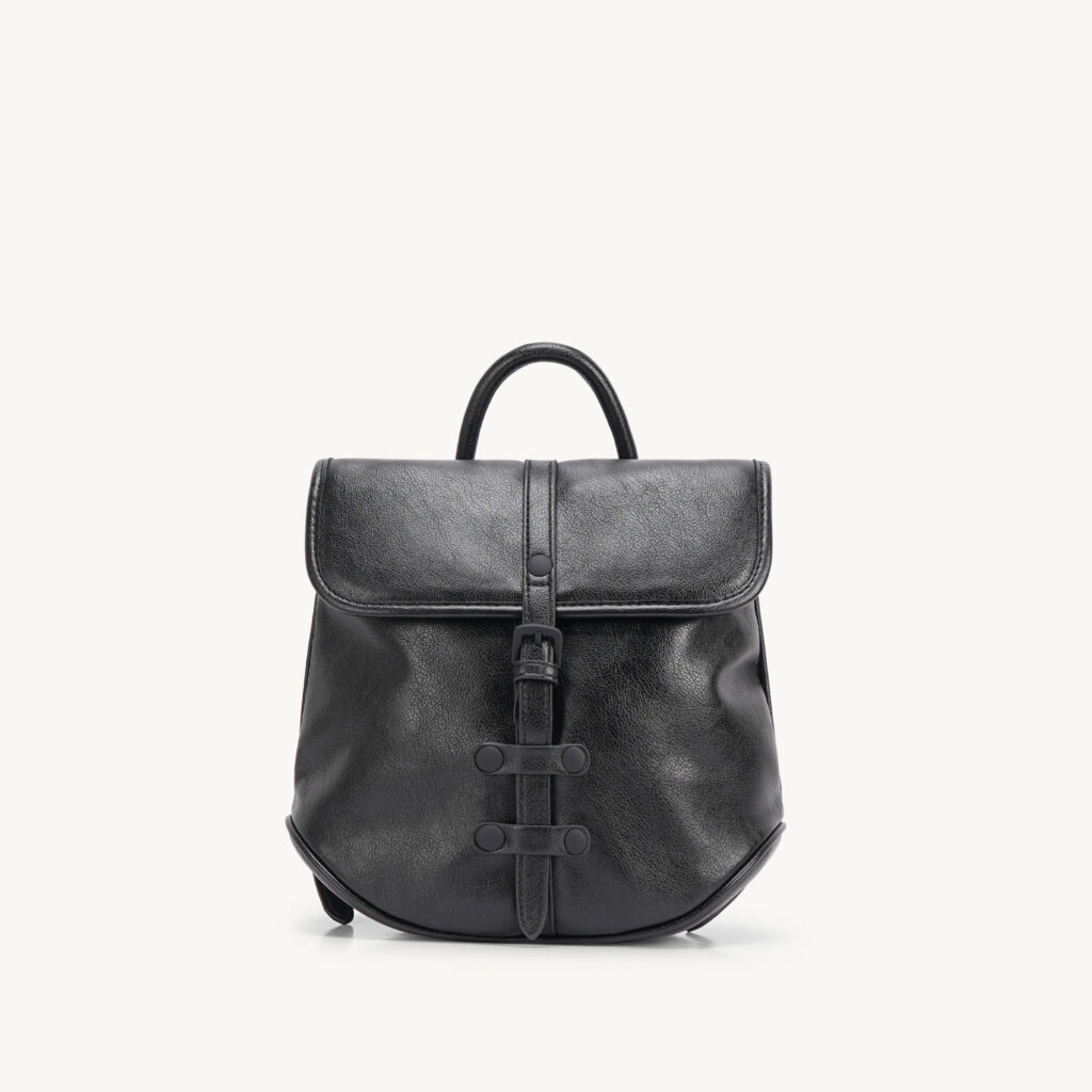 Charlotte Leather Backpack - Backpacks - zybags.com
