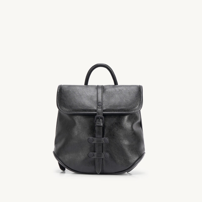 Charlotte Leather Backpack - Backpacks - zybags.com