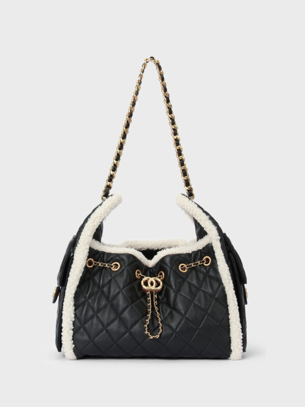 Emma Chain Shoulder Bag - Handbags - zybags.com