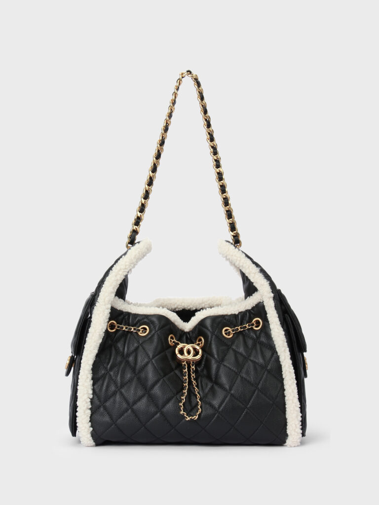 Emma Chain Shoulder Bag - Handbags - zybags.com