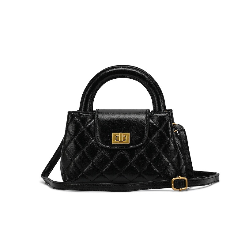 Bella Quilted Satchel - Handbags - zybags.com
