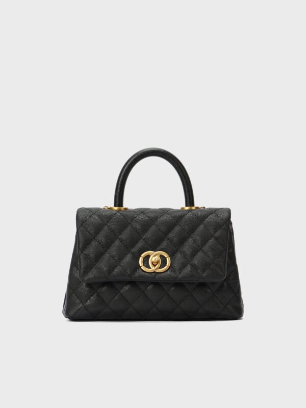 Madison Quilted Flap Bag - Handbags - zybags.com