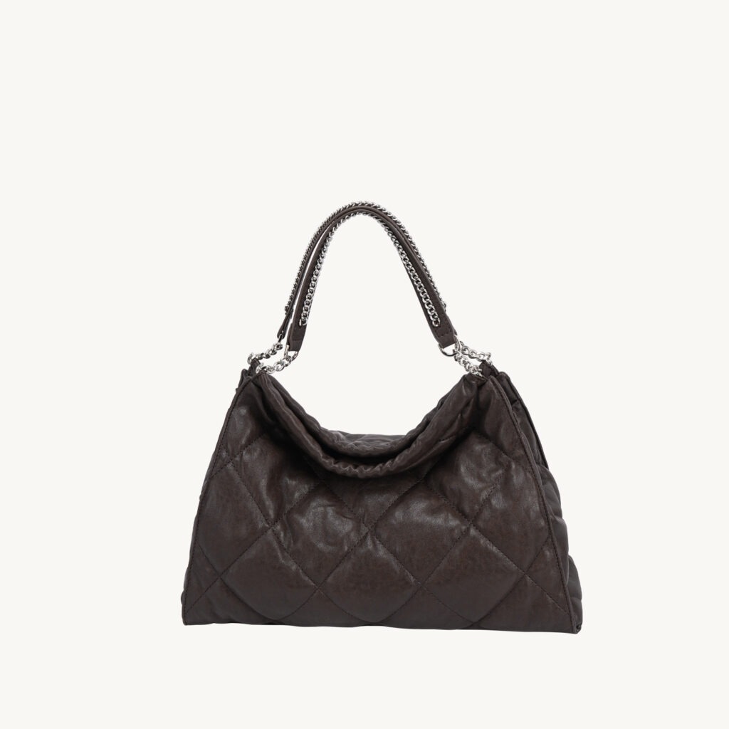 Sophia Quilted Shoulder Bag - Handbags - zybags.com