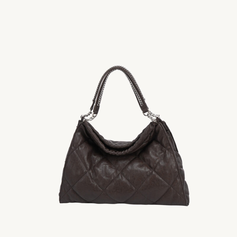 Sophia Quilted Shoulder Bag - Handbags - zybags.com