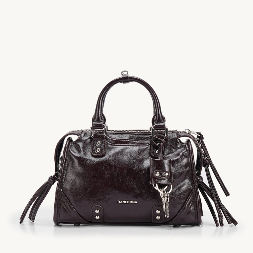 Scarlett Leather Satchel - Handbags - zybags.com