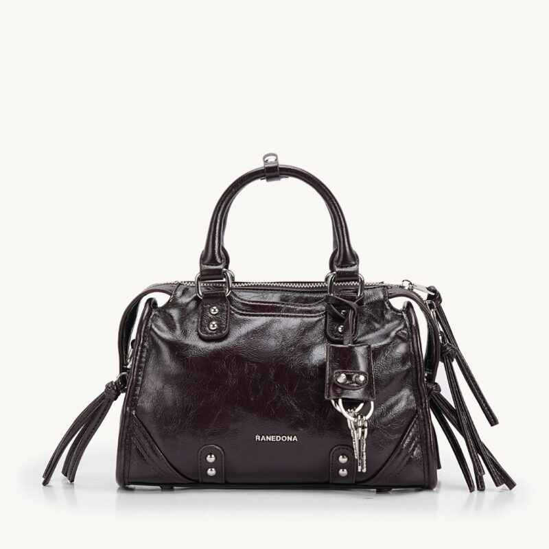 Scarlett Leather Satchel - Handbags - zybags.com