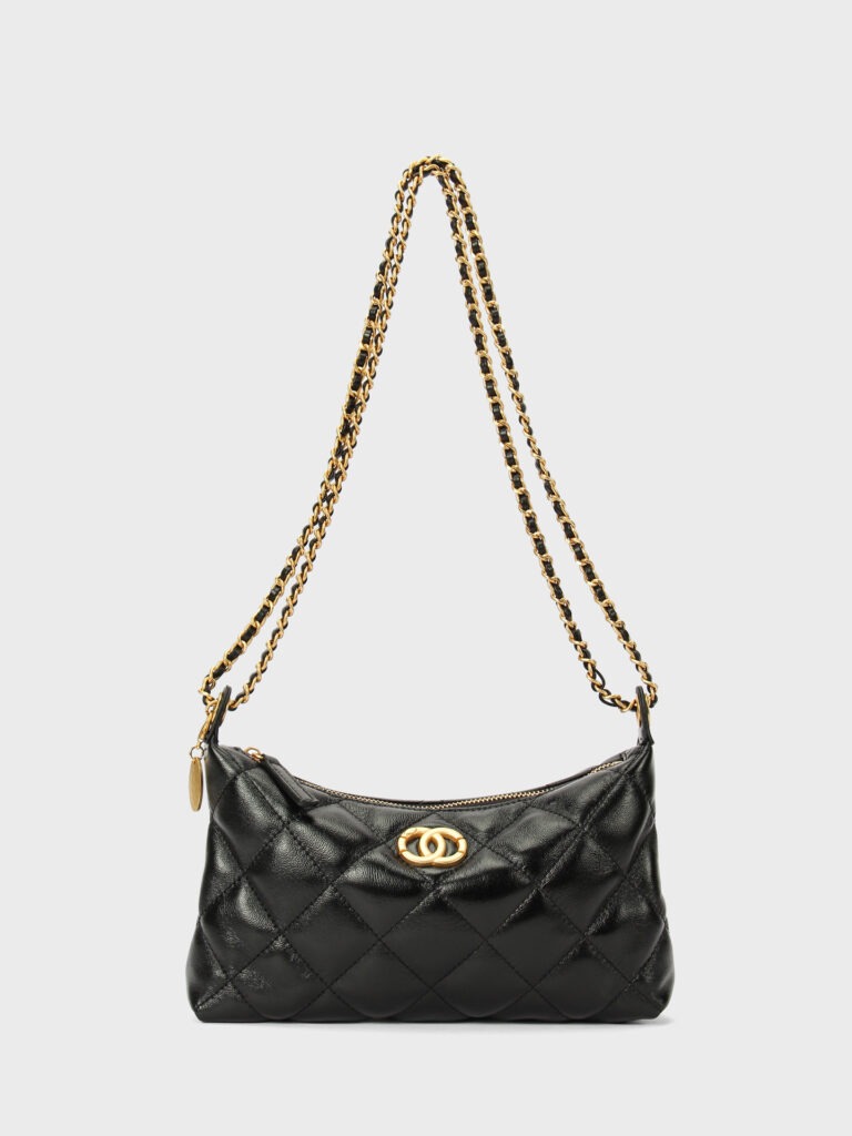 Camille Quilted Shoulder Bag - Hobo Bags - zybags.com