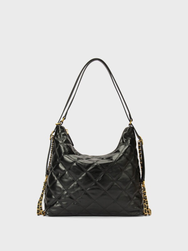 Vivienne Quilted Hobo Bag - Hobo Bags - zybags.com