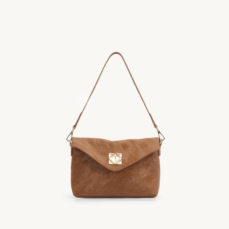 Harper Suede Shoulder Bag - Hobo Bags - zybags.com